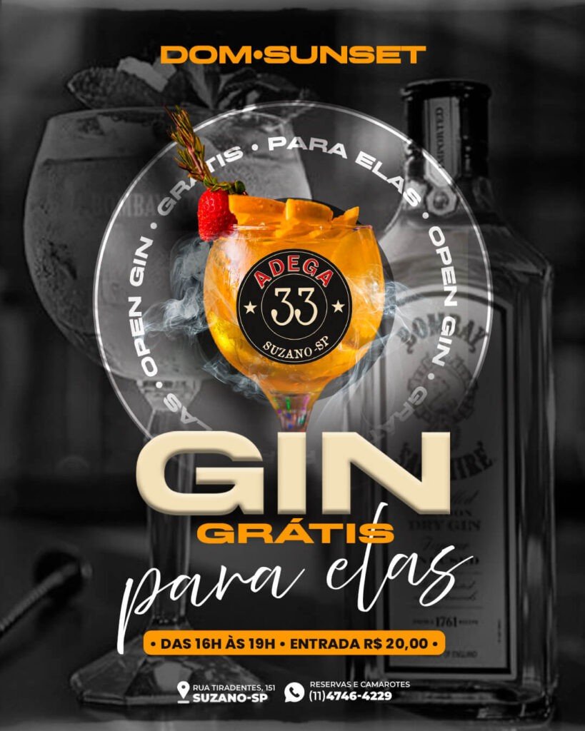 DOMINGO OPEN GIN