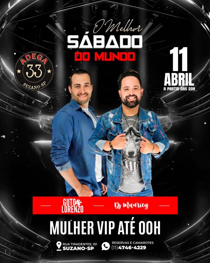 SABADO-ADEGA 33 SUZANO